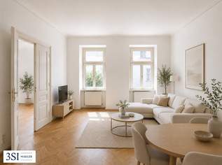 Charmantes Stadtapartment in zentraler Lage des 5. Wiener Gemeindebezirks, 279000 €, Immobilien-Wohnungen in 1050 Margareten