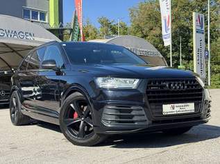 Q7 3.0 TDI quattro Aut.+3x S line+Navi+Kamera+Lede..., 22499 €, Auto & Fahrrad-Autos in 4400 
