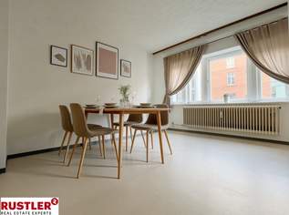 Inklusive Heizkosten I Schöne 2-Zimmer-Wohnung mit Badewanne, 660.32 €, Immobilien-Wohnungen in 8010 