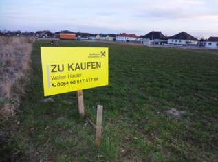 Baugrundstück am Stadtrand in Purbach !, 244000 €, Immobilien-Grund und Boden in 7083 Purbach am Neusiedler See