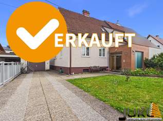 ST. MARTIN bei TRAUN : Wohnhaus (Doppelhaushälfte) ca. 135 m² Wohnfläche + GARAGE, GRUNDSTÜCK ca. 469 m², 0 €, Immobilien-Häuser in 4050 Sankt Martin
