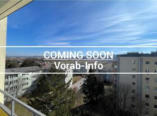 Vorab-Info / coming soon!! Loggia-Wohnung im 6. Liftstock mit tollem Fernblick, 179000 €, Immobilien-Wohnungen in 2102 Bisamberg