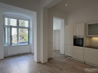Großzügige Altbauwohnung mit Terrasse in der begehrten Pratercottage | ZELLMANN IMMOBILIEN, 1890 €, Immobilien-Wohnungen in 1020 Leopoldstadt
