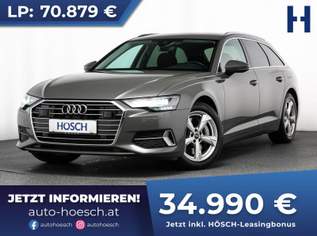 A6 Avant 50 TFSI e quattro sport AHK ASSISTENZ ACC VIRTUAL ++, 36490 €, Auto & Fahrrad-Autos in 2512 Katastralgemeinde Tribuswinkel