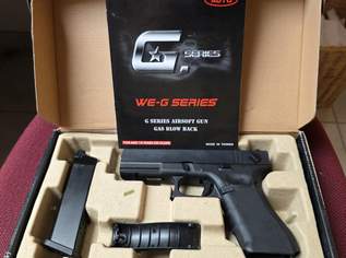 Softgun VFC GLOCK 18C GBB 1 Joule Full-Auto, 200 €, Marktplatz-Sportgeräte & Zubehör in 2870 Aspang Markt