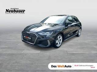 A3 SB 35 TFSI S-line S-tronic, 28900 €, Auto & Fahrrad-Autos in 8753 Fohnsdorf