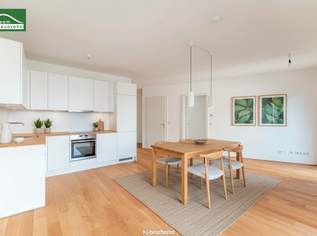 Nachhaltig investieren - Idyllische 2-Zimmer-Wohnung mit hochwertiger Ausstattung - Niedrig-Energie-Standard, 282000 €, Immobilien-Wohnungen in 1210 Floridsdorf
