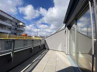 Sonnige 2 Zimmerwohnung mit Dachterrasse - 1 bedroom Apartment with terrace TRAUM ERSTBEZUG, 1061.5 €, Immobilien-Wohnungen in 1110 Simmering