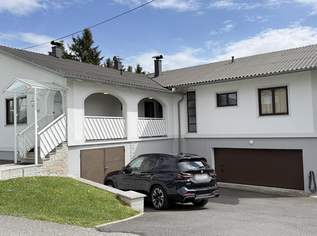 Einfamilienhaus mit zwei getrennten Wohneinheiten in ruhiger, sonniger Lage unweit vom Badesee Rauchwart, 325000 €, Immobilien-Häuser in 7535 Rauchwart