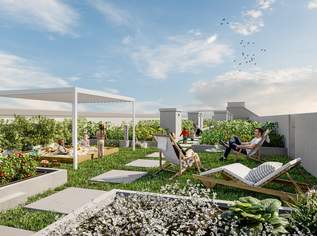 Terrassen-DG-Wohnung mit 1-Zimmer im Erstbezug-Neubauprojekt (Top 2/72), 240000 €, Immobilien-Wohnungen in 1220 Donaustadt Terrassen-DG-Wohnung mit 1-Zimmer im Erstbezug-Neubauprojekt (Top 2/72), 240000 €, Immobilien-Wohnungen in 1220 Donaustadt