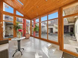 Landhaus mit ca. 5408 m² Grund im Weinviertel - Wohnkomfort & Landwirtschaft vereint, 798000 €, Immobilien-Häuser in 2013 Untergrub