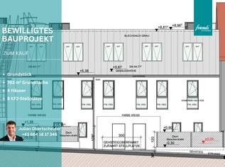 Bewilligtes Bauprojekt mit 4 Häusern, 650000 €, Immobilien-Gewerbeobjekte in 2331 Vösendorf Bewilligtes Bauprojekt mit 4 Häusern, 650000 €, Immobilien-Gewerbeobjekte in 2331 Vösendorf