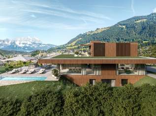 Alleinlage mit Panoramablick und dennoch im Zentrum - Grundstück mit Baugenehmigung in Kitzbühel, 4500000 €, Immobilien-Grund und Boden in 6370 Stadt Kitzbühel