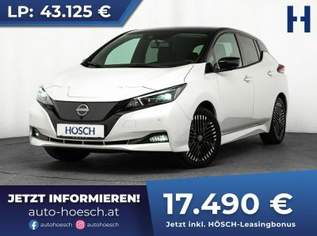 Leaf N-Connecta 40 kWh 360° WINTER WÄRMEP -54%, 18490 €, Auto & Fahrrad-Autos in 2512 Katastralgemeinde Tribuswinkel Leaf N-Connecta 40 kWh 360° WINTER WÄRMEP -54%, 18490 €, Auto & Fahrrad-Autos in 2512 Katastralgemeinde Tribuswinkel