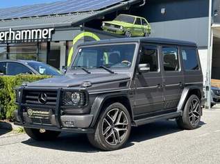 G 55 AMG V8 Kompressor *DESIGNO*SCHIEBE*SITZ-KLIMA, 69900 €, Auto & Fahrrad-Autos in 5102 Anthering