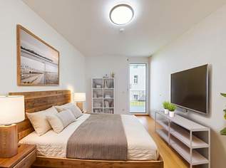 Zentral, schnell, bequem – Mietwohnungen mit bester City-Anbindung. - WOHNTRAUM, 848.81 €, Immobilien-Wohnungen in 8020 