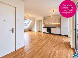 Wiener Stadtoase – ERSTBEZUG - nachhaltiges Energiekonzept – Mit Balkon, Loggia, Terrasse oder Garten, 1799 €, Immobilien-Wohnungen in 1150 Rudolfsheim-Fünfhaus