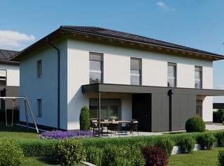 BAUSTART - GEFÖRDERTES Eckreihenhaus I WOHNTRAUM PAICHBERG, 298976 €, Immobilien-Häuser in 4522 Sierning BAUSTART - GEFÖRDERTES Eckreihenhaus I WOHNTRAUM PAICHBERG, 298976 €, Immobilien-Häuser in 4522 Sierning