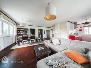 Mehr als ein Haus: stilvoll möbliertes Familiendomizil mit 42,1 m² Parkett-Wohnküche, Master-Suite & Wellness-Garten – nahe Wien, 650000 €, Immobilien-Häuser in 2522 Gemeinde Oberwaltersdorf