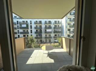 Ab 01.11.: Moderne 2-Zimmer-Wohnung mit Balkon nahe U1 Rennbahnweg, 999 €, Immobilien-Wohnungen in 1220 Donaustadt