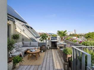 ++ WOHNEN mit PERSPEKTIVE ++ DG-Wohnung im Projekt KARL74, 295000 €, Immobilien-Wohnungen in 1220 Donaustadt