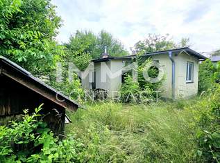 Platz für Wohnträume – großes, erschlossenes Grundstück mit Altbestand - für Familie oder Projektbau, 489000 €, Immobilien-Grund und Boden in 2603 Felixdorf