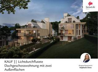 Lichtdurchflutete Dachgeschosswohnung mit zwei Außenflächen, 850000 €, Immobilien-Wohnungen in 1170 Hernals