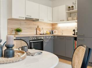 Moderne, kompakte 3-Zimmer-Wohnung mit Balkon - Erstbezug - Provisionsfrei, 399500 €, Immobilien-Wohnungen in 1100 Favoriten