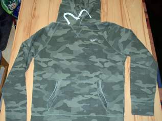 Camouflage Kapuzensweater von Hollister Größe S, 12 €, Kleidung & Schmuck-Damenkleidung in 3370 Gemeinde Ybbs an der Donau
