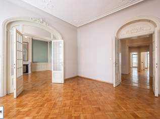 Beletage: Großzügige Altbauwohnung mit Wintergarten in Top-Lage nahe Belvederegarten & Innenstadt, 2975.01 €, Immobilien-Wohnungen in 1030 Landstraße Beletage: Großzügige Altbauwohnung mit Wintergarten in Top-Lage nahe Belvederegarten & Innenstadt, 2975.01 €, Immobilien-Wohnungen in 1030 Landstraße