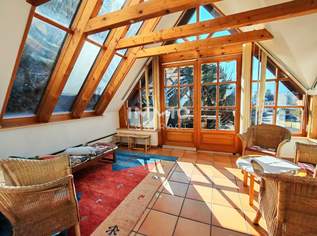 Naturparadies mit Panoramablick - Gepflegtes Einfamilienhaus mit großem Grundstück und Wintergarten, 595000 €, Immobilien-Häuser in 2763 Gemeinde Pernitz