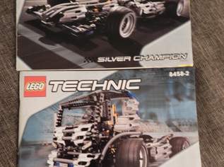 Lego Tech Silver Champion 