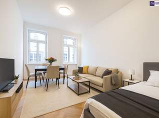 Die perfekte Stadtwohnung - Magisch schöner Altbau in bester Nachbarschaft! BEZUGSFERTIG!, 372000 €, Immobilien-Wohnungen in 1080 Josefstadt
