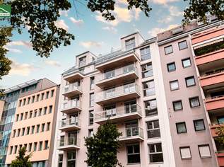 Innenhof-Dachgeschosswohnung mit großer Terrasse nahe U3, S-Bahn und hervorragender Infrastruktur mit hochwertiger Ausstattung! - Mitten im Dritten, 979 €, Immobilien-Wohnungen in 1030 Landstraße