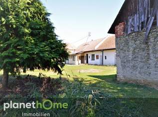 Solides Gebäude in Steinbauweise, viel Stellfläche, großer Garten mit Baumbestand, 95000 €, Immobilien-Häuser in 7461 Stadtschlaining