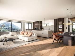 Luxus-Apartment in sonniger Ruhelage mit Bergblick - Erstbezug, 3786000 €, Immobilien-Wohnungen in 6365 Gemeinde Kirchberg in Tirol