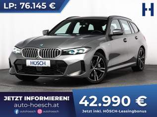 330 i xDrive Touring M Sport WIE NEU WENIG KM -44%, 44490 €, Auto & Fahrrad-Autos in 2512 Katastralgemeinde Tribuswinkel