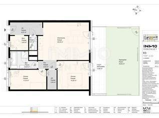 Stock2Live Exklusive Wohneinheiten 42qm - 120qm in Stockerau! _fußläufig zu Schule und Bahnhof!, 430000 €, Immobilien-Wohnungen in 2000 Gemeinde Stockerau