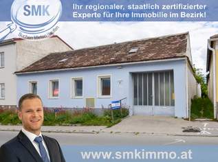 Leistbares Landhaus mit Nebengebäuden und uneinsehbarem Innenhof!, 107000 €, Immobilien-Häuser in 2154 Unterstinkenbrunn Leistbares Landhaus mit Nebengebäuden und uneinsehbarem Innenhof!, 107000 €, Immobilien-Häuser in 2154 Unterstinkenbrunn