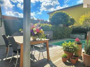 Haus - Garten - Pool - Oberwaltersdorf, 639000 €, Immobilien-Häuser in 2522 Gemeinde Oberwaltersdorf