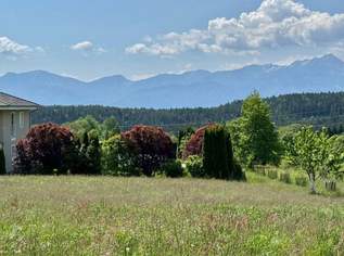 Velden - Köstenberg: Besonderes Panorama-Baugrundstück in sonniger Lage über der Nebelgrenze, 145000 €, Immobilien-Grund und Boden in 9231 Köstenberg