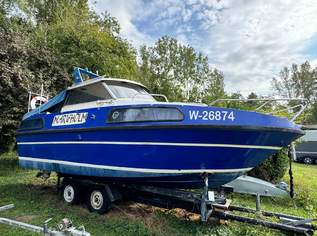 Motorboot 24 ft- Kajütboot 7,2m, 7900 €, Auto & Fahrrad-Boote in 2103 Langenzersdorf
