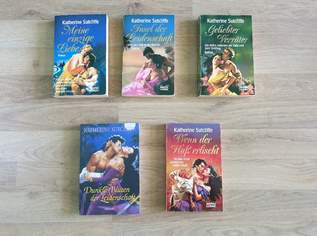5 Romane von Katherine Sutcliffe in deutscher Erstausgabe, 15 €, Marktplatz-Bücher & Bildbände in 1230 Liesing