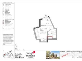 Geschäftslokal in 1030 Wien - Erstbezug, 233.26 €, Immobilien-Gewerbeobjekte in 1030 Landstraße