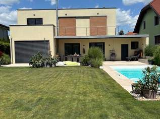 PERFEKTES, MODERNES TRAUMHAUS IN BESTLAGE VON SPILLERN MIT VIELEN HOCHWERTIGEN AUSSTATTUNGSDETAILS, LUXUS UND HOHER LEBENSQUALITÄT, 950000 €, Immobilien-Häuser in 2104 Gemeinde Spillern