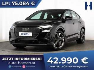 Q4 e-tron SB 45 quattro S-LINE BLACK MATRIX 20er, 44490 €, Auto & Fahrrad-Autos in 4061 Pasching Q4 e-tron SB 45 quattro S-LINE BLACK MATRIX 20er, 44490 €, Auto & Fahrrad-Autos in 4061 Pasching