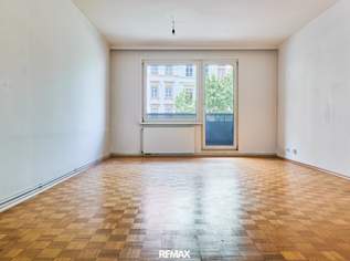 2-Zimmer-Stadtwohnung mit Loggia und Balkon in Praterstraße, 269000 €, Immobilien-Wohnungen in 1020 Leopoldstadt
