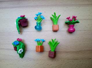 Playmobil Blumen mit Töpfe