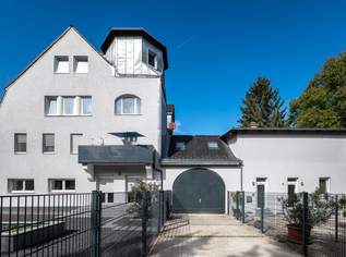 " Wohnen mit Turmzimmer in historischer Villa in Pressbaum ", 199000 €, Immobilien-Wohnungen in 3021 Pressbaum