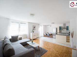 Lichtdurchflutete 3-Zimmer Neubau- Maisonette mit 2 Freiflächen & Garagenplatz, 359000 €, Immobilien-Wohnungen in 1230 Liesing